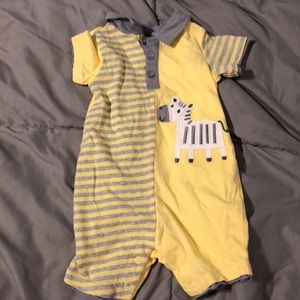 Baby play suit